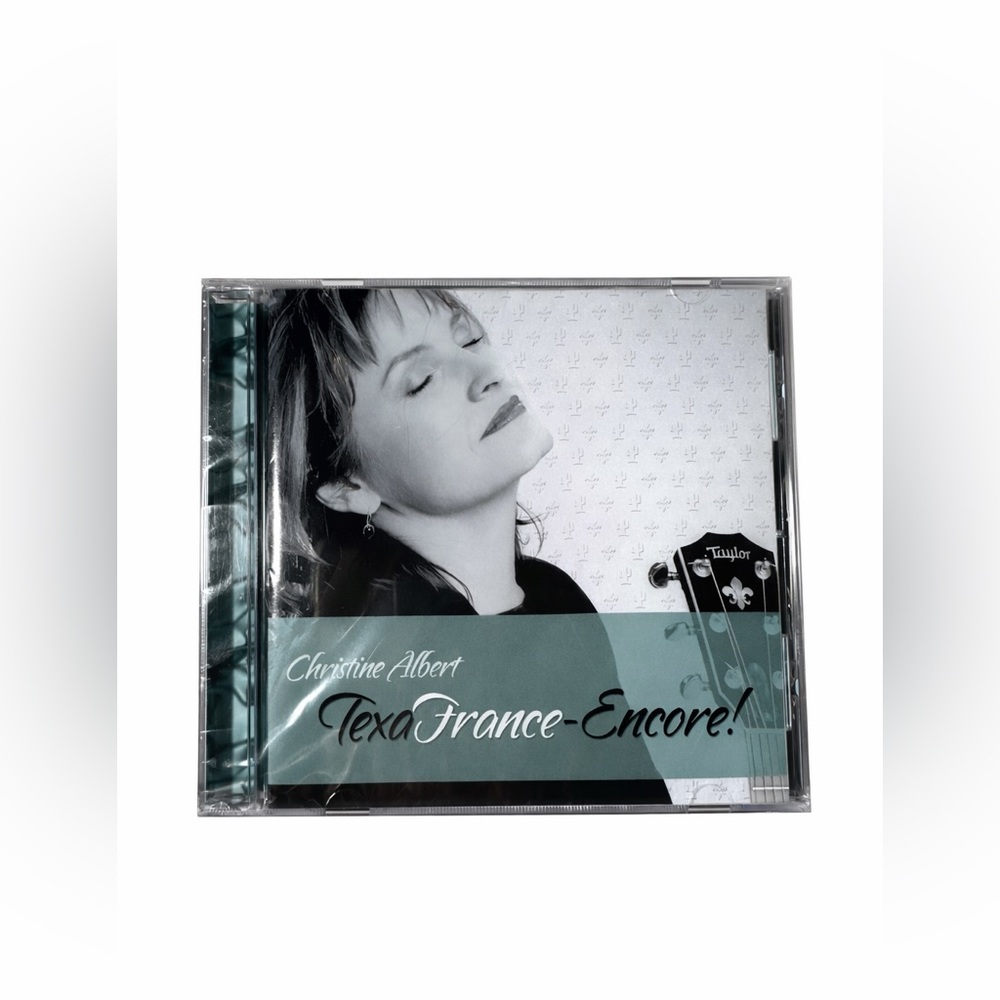 Christine Albert TexaFrance Encore CD 2003 SEALED New